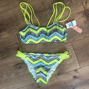Neon Gianni Bini Bikini